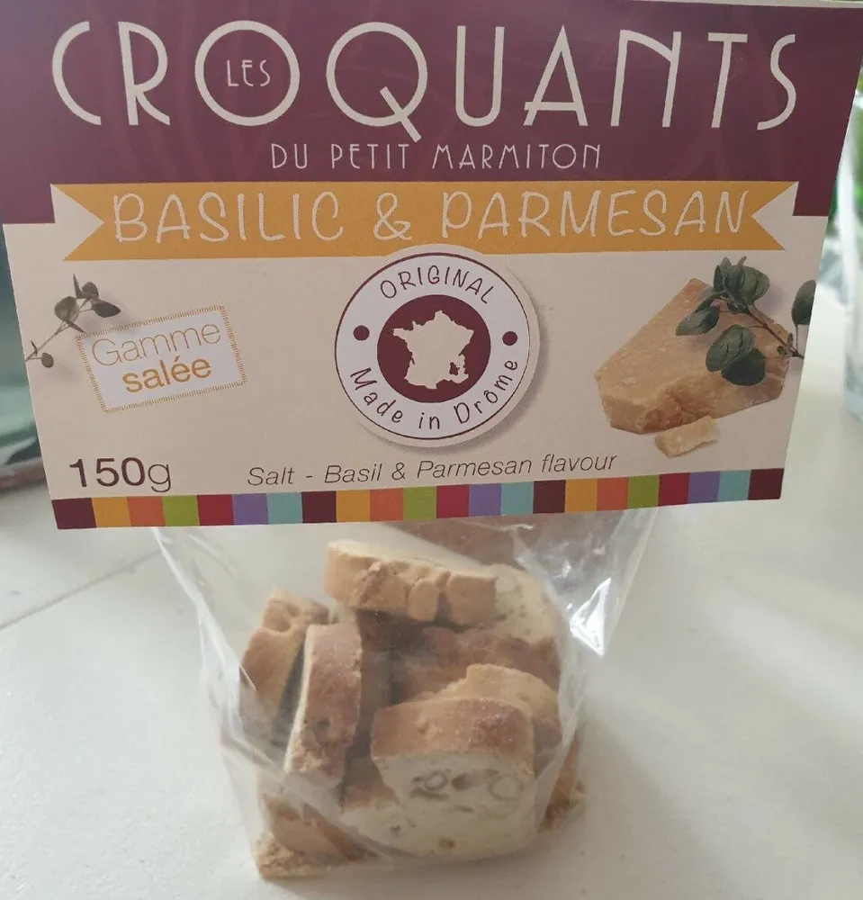 Les croquants du petit marmiton