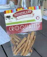 Les croquants du petit marmiton aux olives