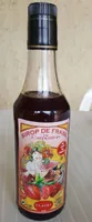 Sirop de Fraise de Carpentras