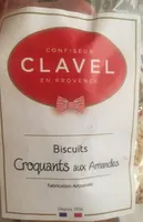 Croquants aux amandes