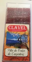 Pâte de fraise de Carpentras