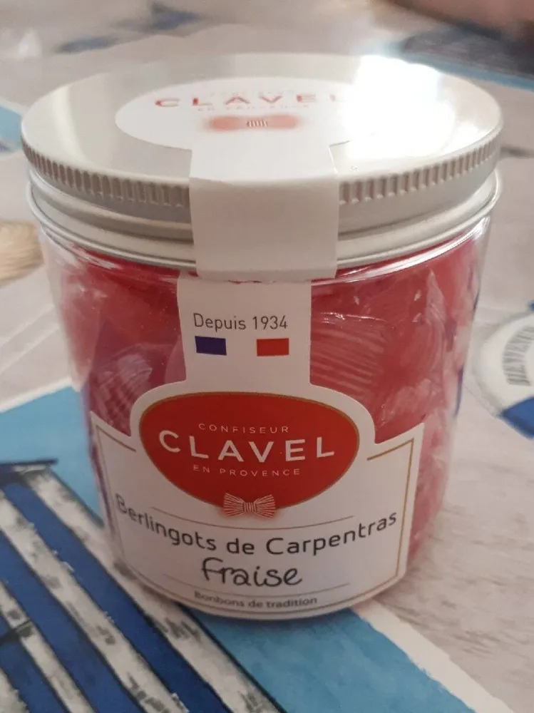 berlingot de carpentras fraise
