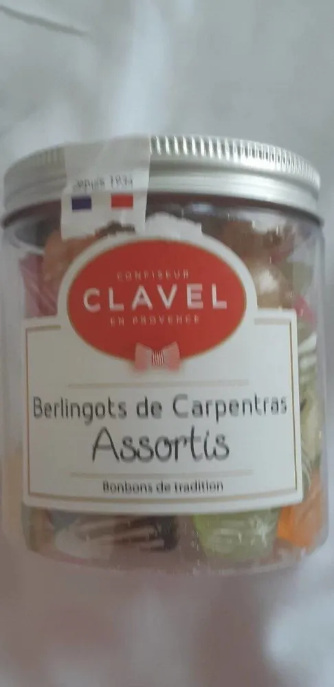 Berlingots de Carpentras assortis