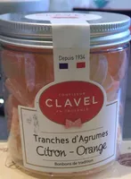 Tranches d’Agrumes Citron -Oranges
