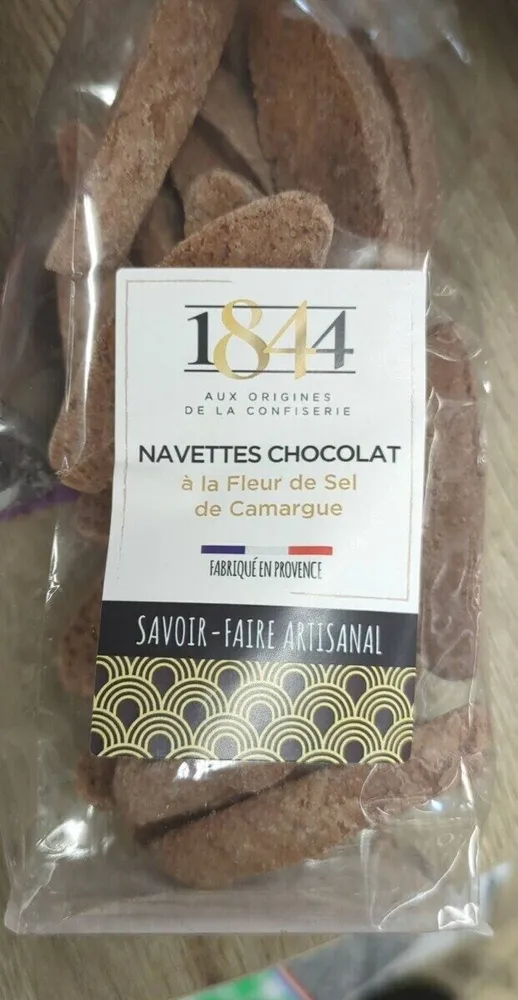 Navettes chocolat