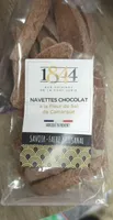 Navettes chocolat