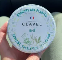 Bonbons aux plantes