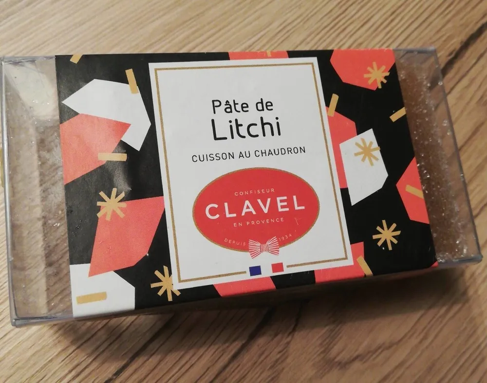 Pâte de litchi