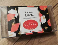 Pâte de litchi