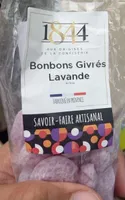 Bonnons givres a la lavande