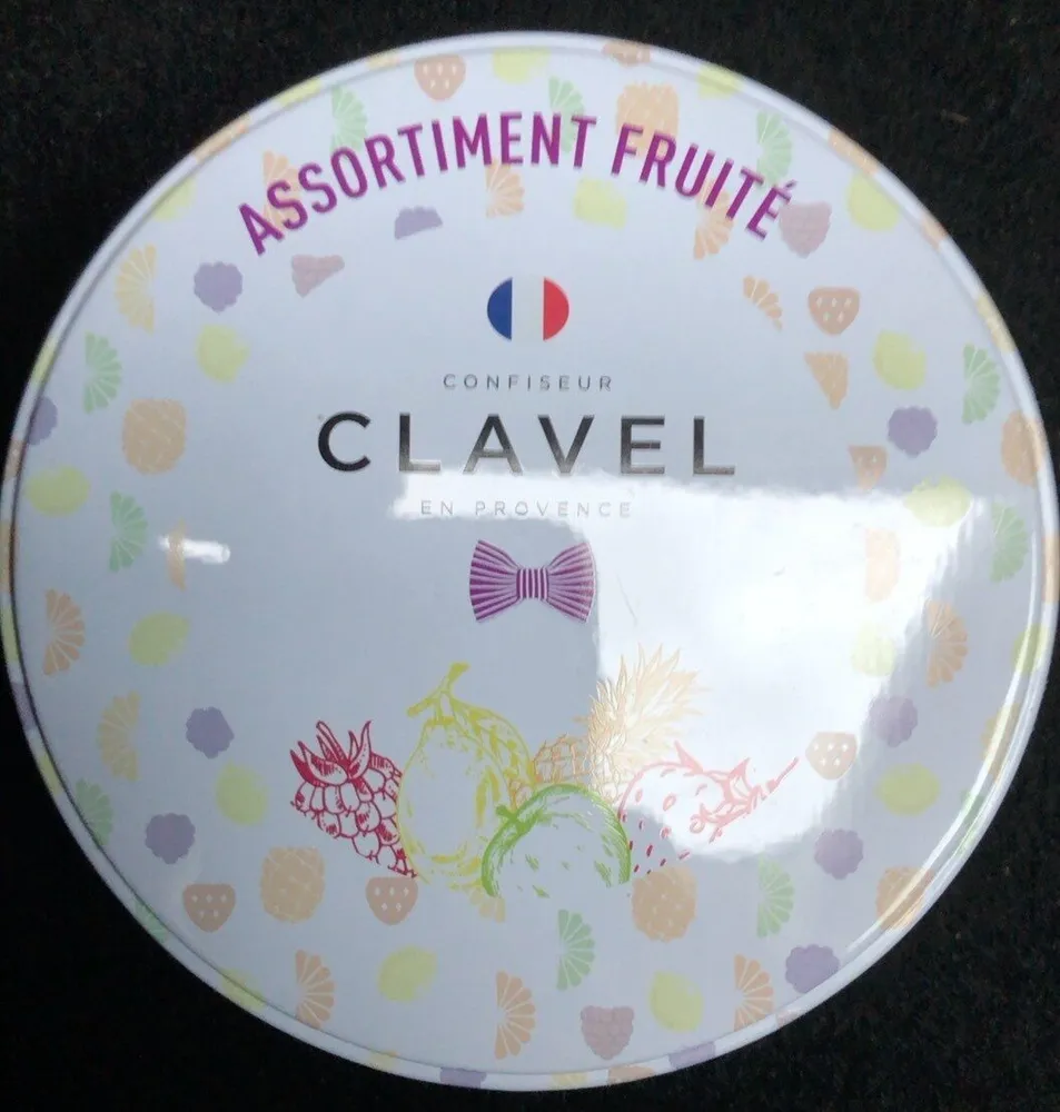Assortiment Fruité