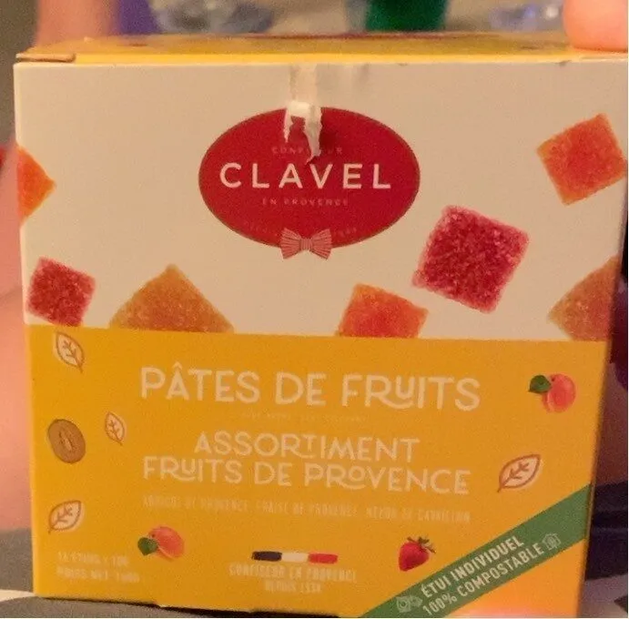 Pates de fruits