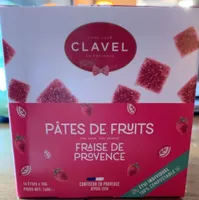 Pates de fruits
