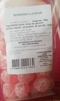 Bonbons à la rose