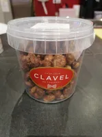Chouchou cacahouètes caramel