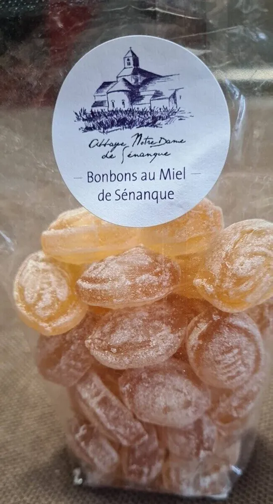 Bonbon au miel de Sénanque