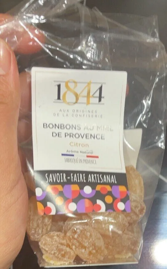 BONBON AU MIEL DE PROVENCE
