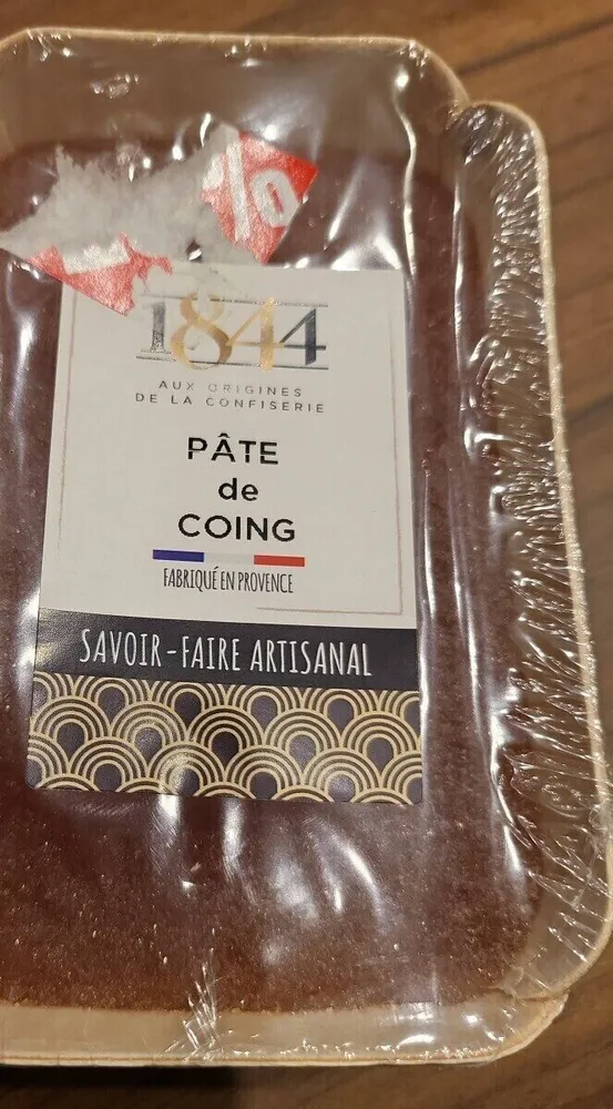 Pâte de coing