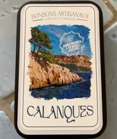 Bonbons artisanaux « Calanques »