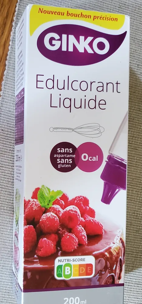 Edulcorant liquide universel