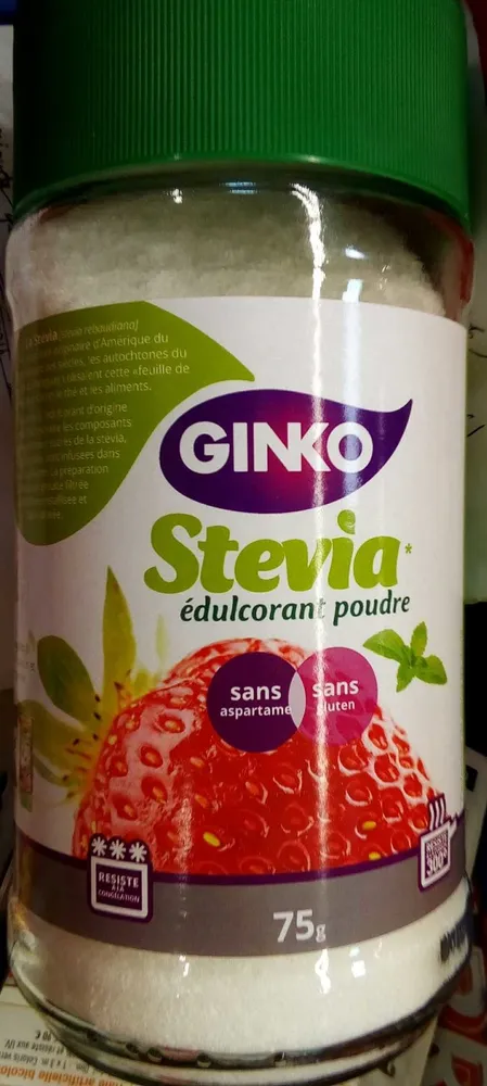 STEVIA EDULCORANT POUDRE