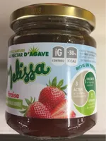 Confiture de Fraise au Nectar d'Agave