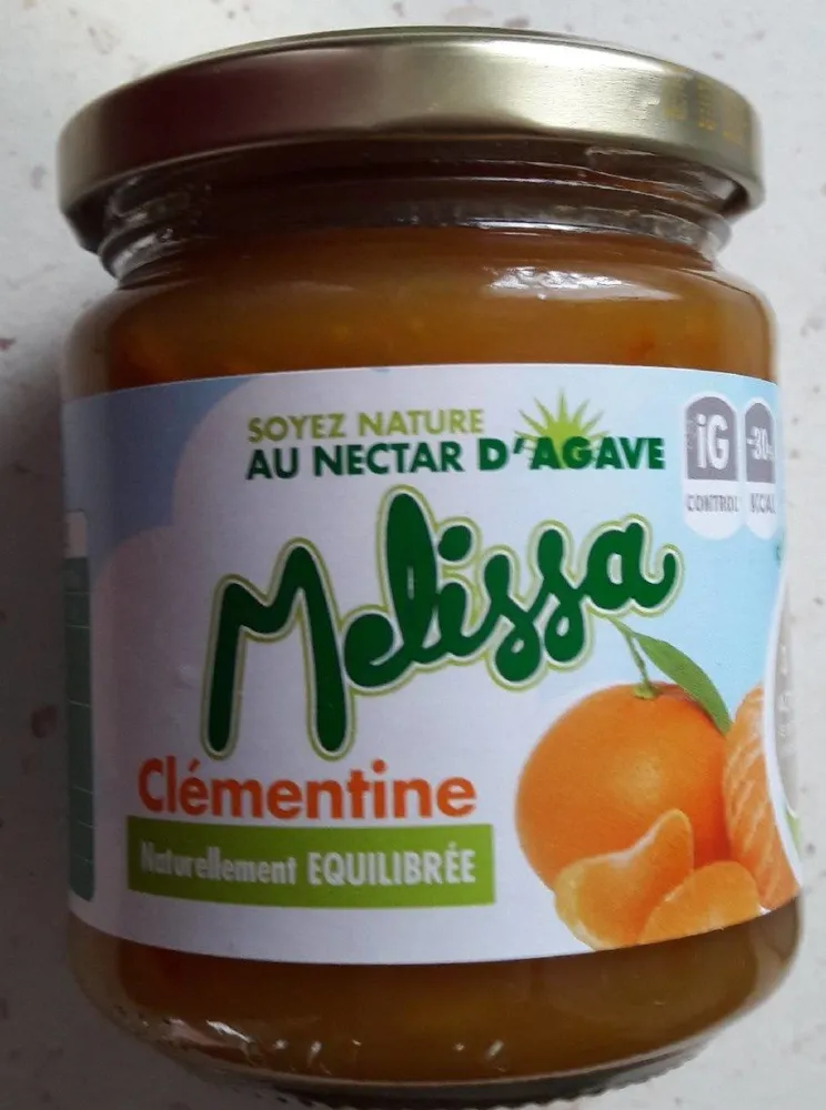 Préparation de clémentine au nectar d'agave
