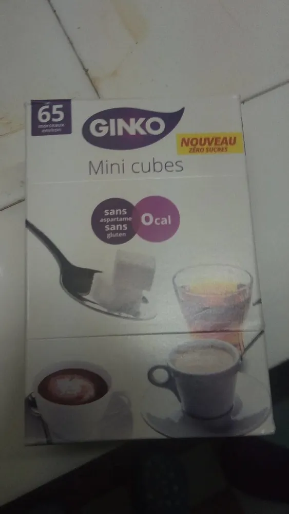 Mini cubes