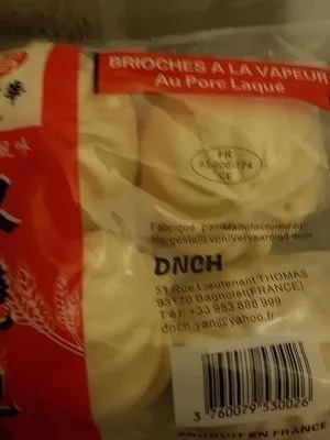 Brioches au porc laqué