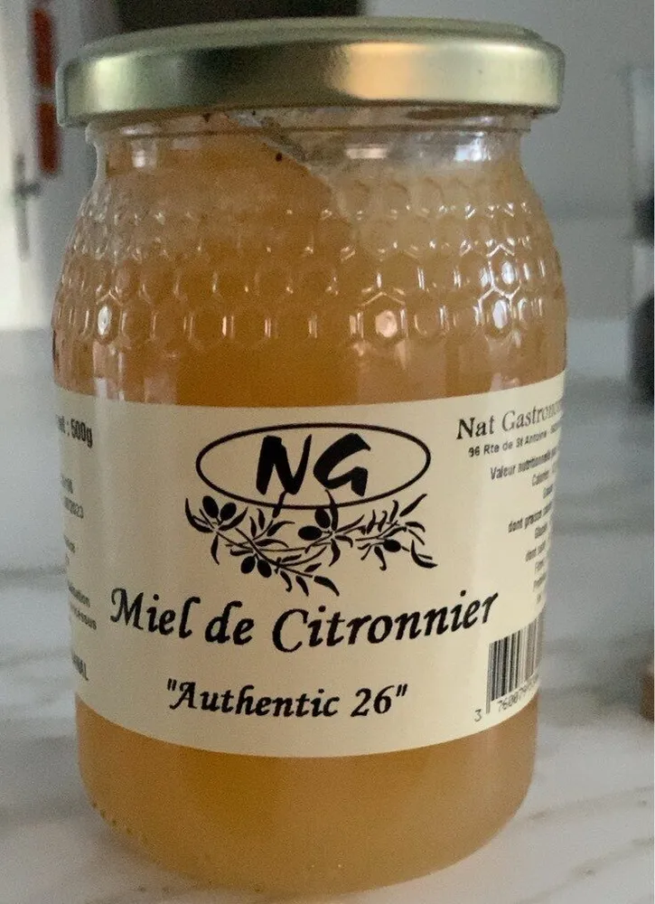 Miel de citronnier