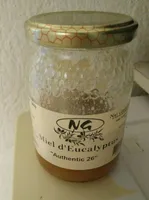 Miel d'eucalyptus authentic 26