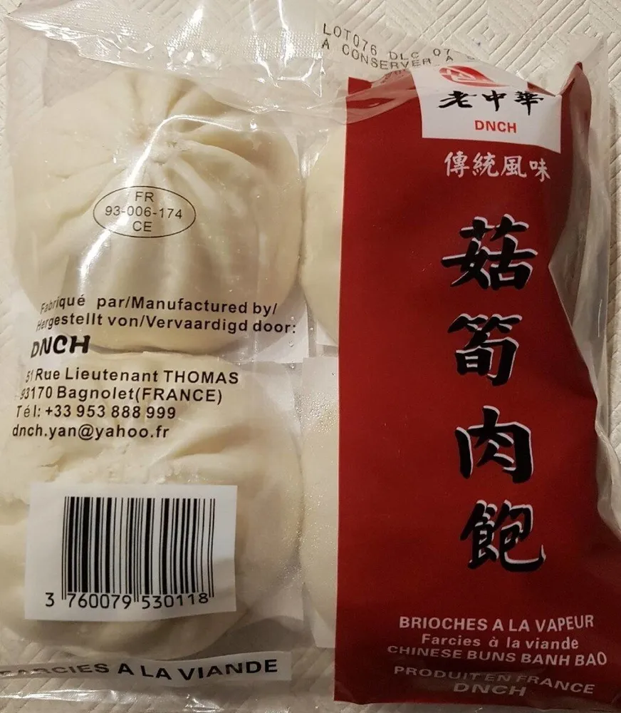 Brioche Vapeur