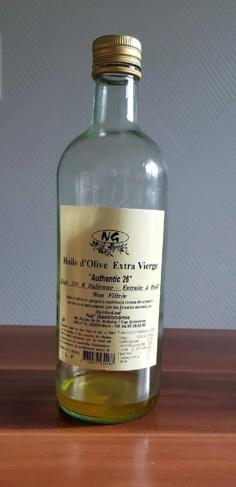 Huile d'olive Extra Vierge