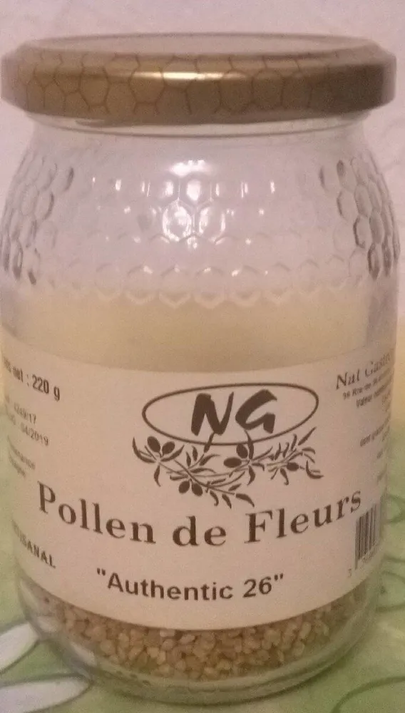 Pollen de Fleurs