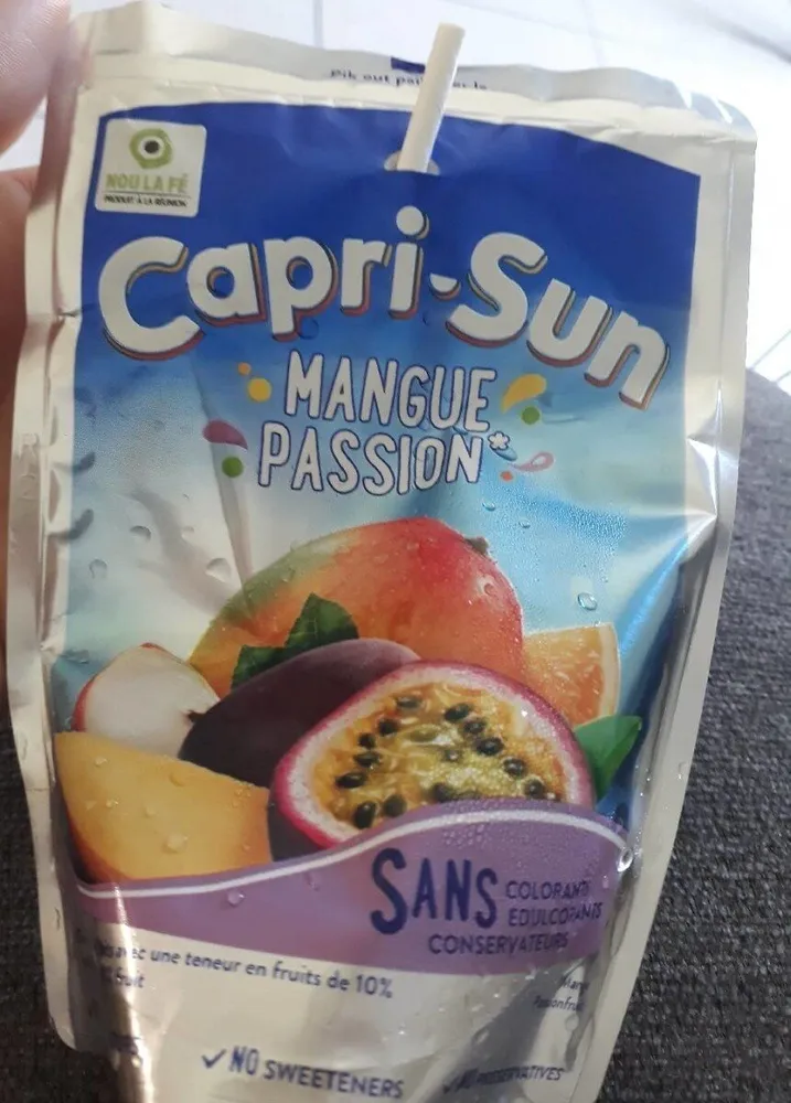 Capri-Sun mangue passion