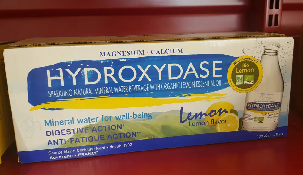 Hydroxydase Citron - Coffret 10 Bouteilles - Hydroxydase