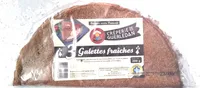 3 Galettes fraîches