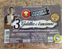 3 Galettes à l'Ancienne