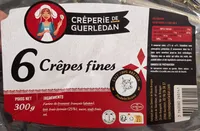 Crêpes fines