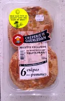 Crêpes aux Pommes