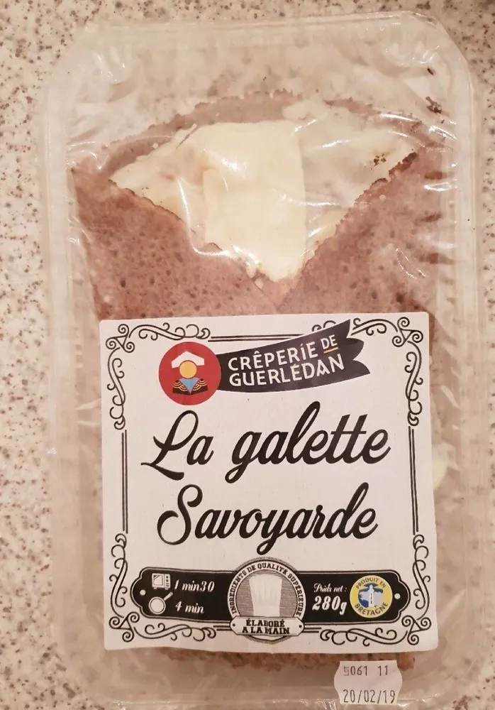 La galette savoyarde