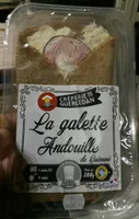 La galette andouille