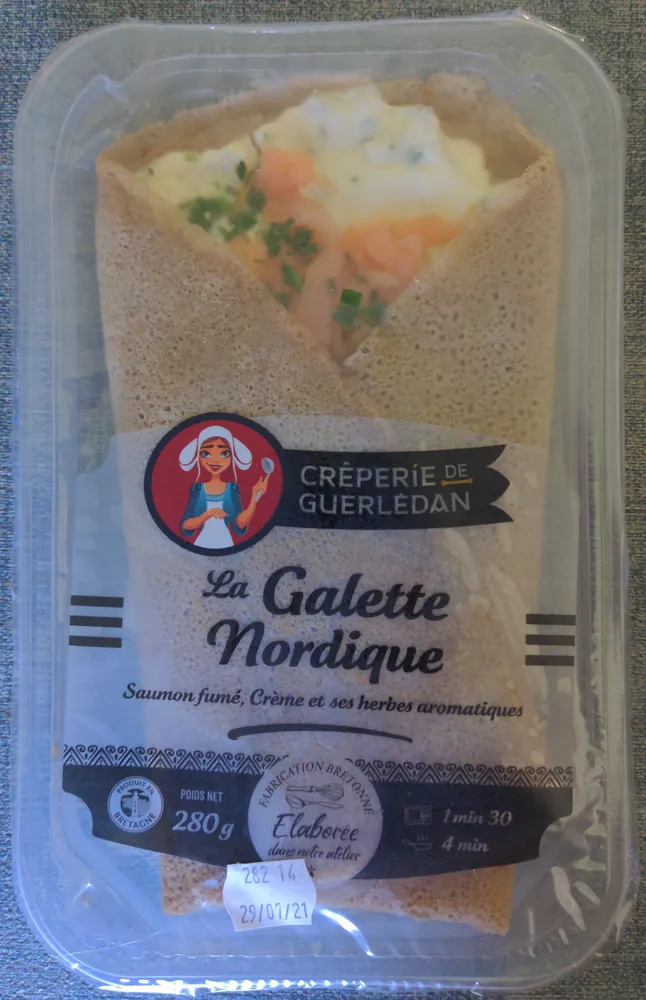 La galette nordique