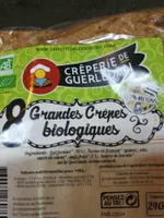Crêpes biologiques