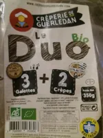 Le duo 3 galettes 2 crêpes