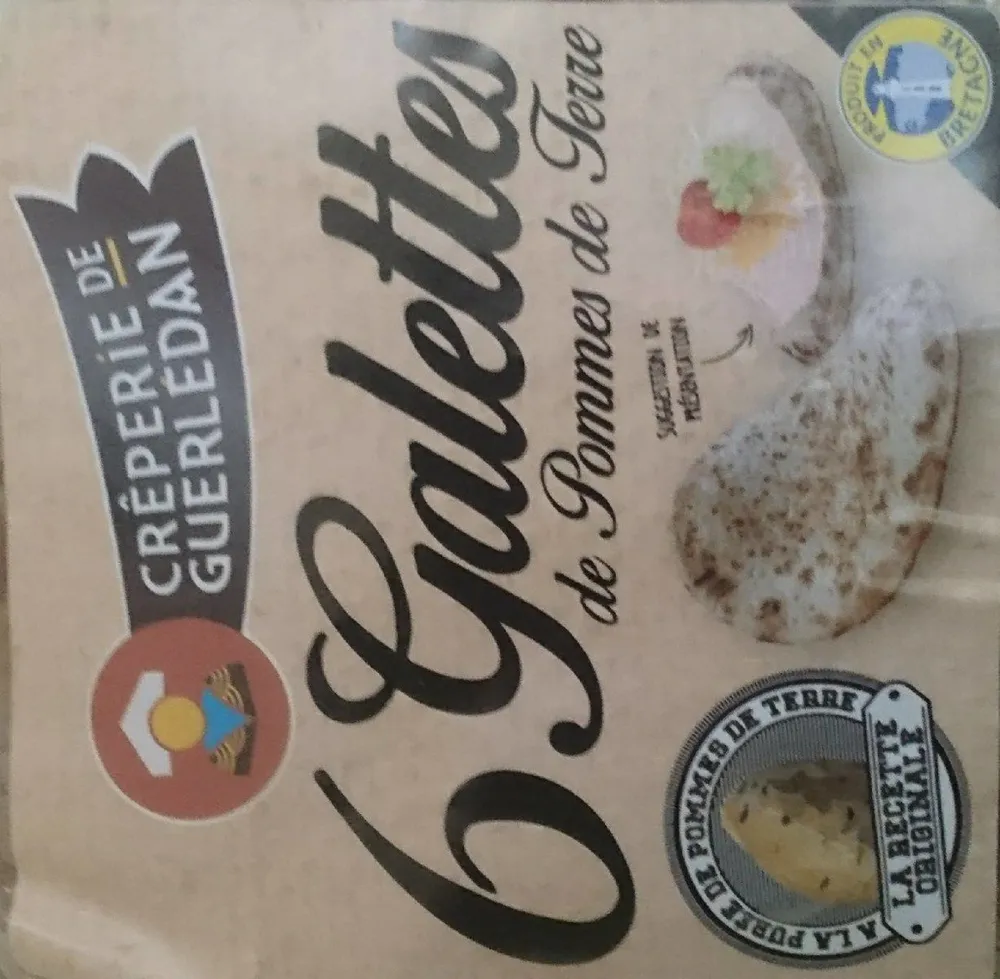 Galettes de Pommes de Terre