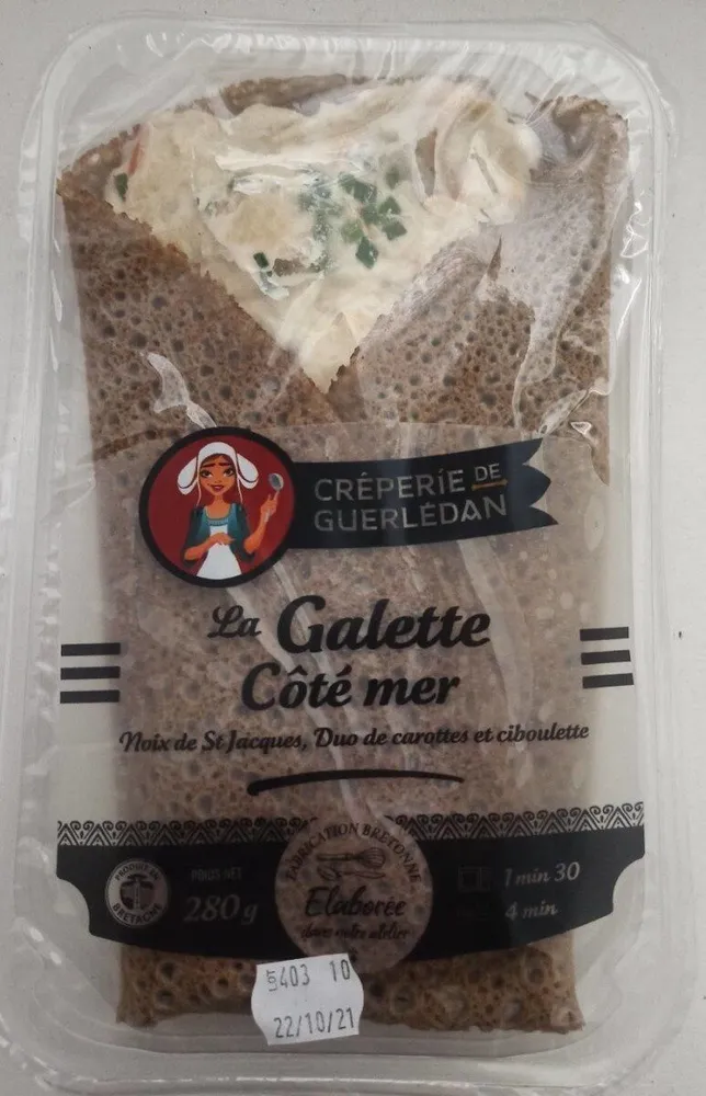 La galette Côté Mer