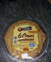 6 crêpes moelleuses