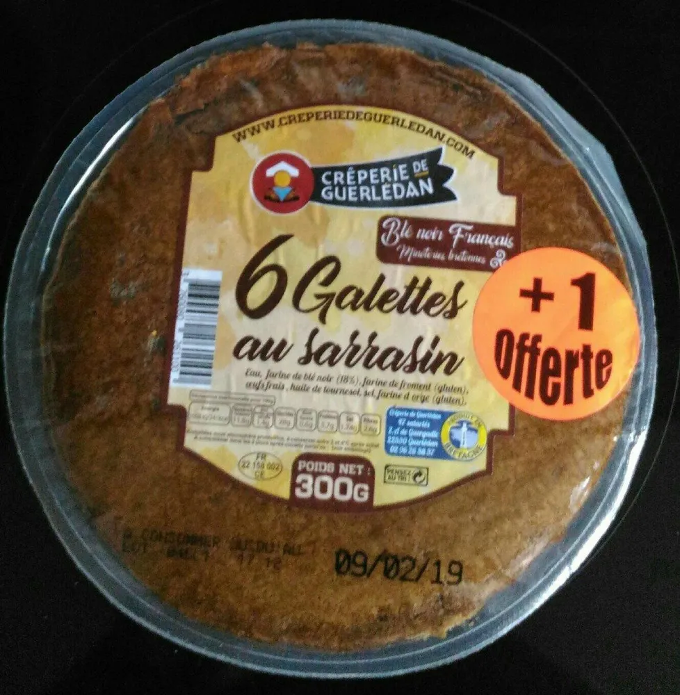 Galettes au sarrasin