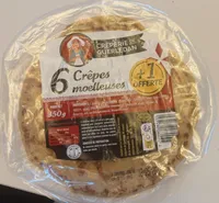 Crêpes moelleuses